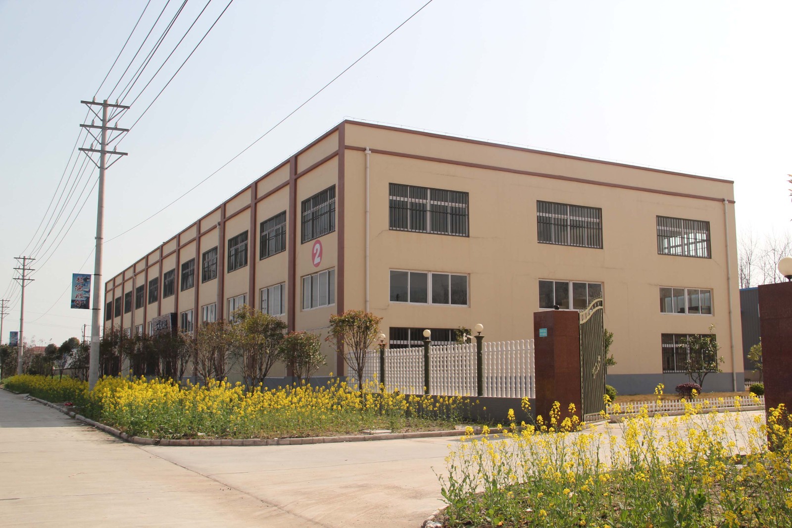荆州市龙德活动房股份有限公司原材料仓库